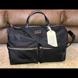 Black, Nylon Kate Spade duffle